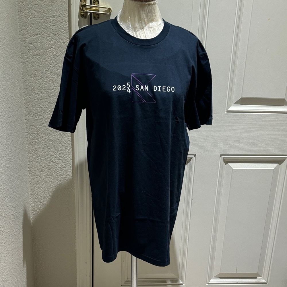 KASKADE San Diego 2024-2025 Black T-Shirt